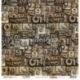 Popierius "Metal&Memory - Edge Of Town Collection", 30,5x30,5 cm
