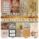 Paper "Cards 2 - Edge Of Town Collection", 30,5x30,5 cm