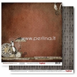 Paper "Digital Engine - Mechanical Illusions Collection", 30,5x30,5 cm