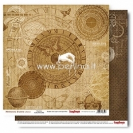Paper "Nautilus - Mechanical Illusions Collection", 30,5x30,5 cm