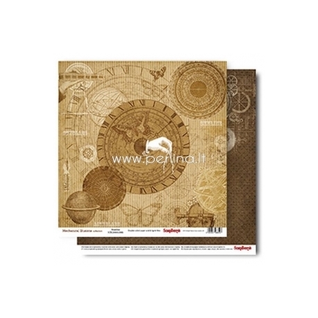 Paper "Nautilus - Mechanical Illusions Collection", 30,5x30,5 cm