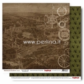 Popierius "Back To The Future - Mechanical Illusions Collection", 30,5x30,5 cm