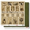 Paper "Punched Card - Mechanical Illusions Collection", 30,5x30,5 cm
