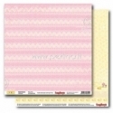 Paper "Wavy Pink - Sweet Dreams Collection", 30,5x30,5 cm