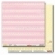 Paper "Wavy Pink - Sweet Dreams Collection", 30,5x30,5 cm