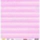 Paper "Wavy Pink - Sweet Dreams Collection", 30,5x30,5 cm