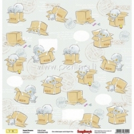 Paper "Hide&Seek - Sweet Dreams Collection", 30,5x30,5 cm