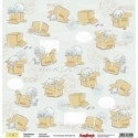 Popierius "Hide&Seek - Sweet Dreams Collection", 30,5x30,5 cm