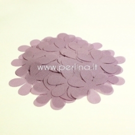 Fabric flowers, levander, 1 pc, select size