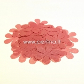 Fabric flowers, raspberry, 1 pc, select size