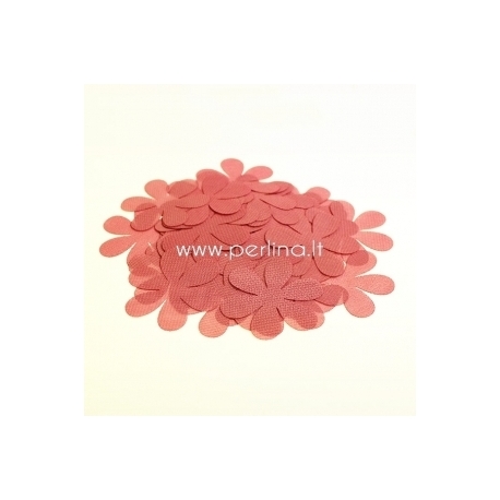Fabric flowers, raspberry, 1 pc, select size