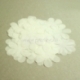 Fabric flowers, white, 1 pc, select size