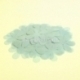 Fabric flowers, light blue, 1 pc, select size