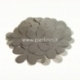 Fabric flowers, wet asphalt, 1 pc, select size