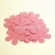 Fabric flowers, pink, 1 pc, select size