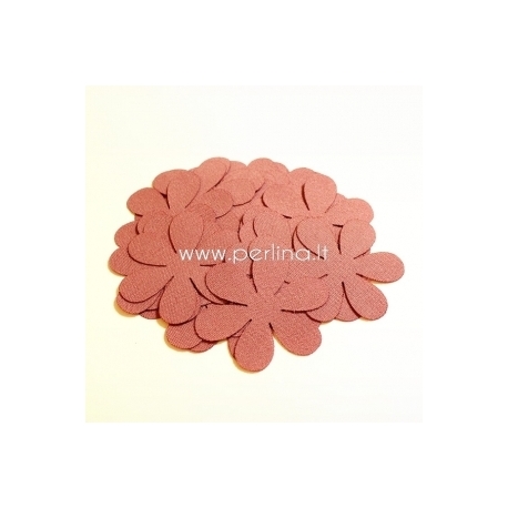 Fabric flowers, raspberry, 1 pc, select size