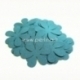 Fabric flowers, dark turquoise, 1 pc, select size