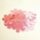 Fabric flowers, light pink, 1 pc, select size