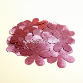 Fabric flower, raspberry, 1 pc, select size
