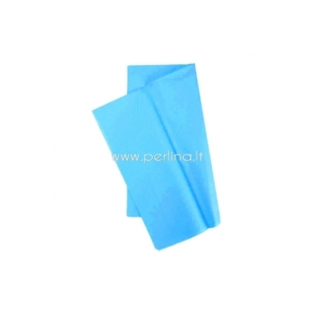 Tissue Wrap "Turquoise", 10/Pkg, 50,8x50,8 cm