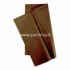 Tissue šilko popierius, rudas, 10 vnt, 50,8x50,8 cm