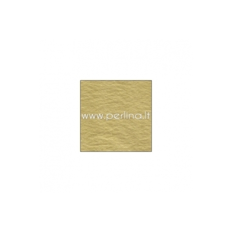 Tissue šilko popierius, žvilganti aukso sp., 4 vnt, 50,8x50,8 cm