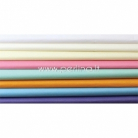 Tissue paper "Pasel Tissue", 24/Pkg, 50,8x101,6 cm