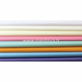 Tissue šilko popierius, pastelinės sp., 24 vnt, 50,8x101,6 cm