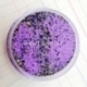 Iced enamels relique powder "Relique Amethyst", 15 ml