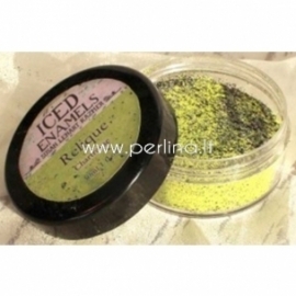 Iced enamels relique powder "Relique Chartreuse", 15 ml