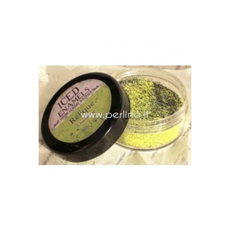 Iced enamels relique powder "Relique Chartreuse", 15 ml