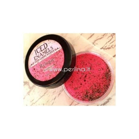 Iced enamels relique powder "Relique Raspberry", 15 ml