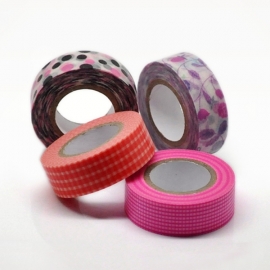 Decorative adhesive tapes