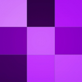 Violetinės spalvos atspalviai